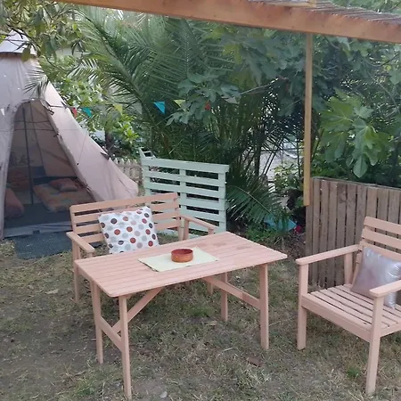 Luxuszelt Art Camp