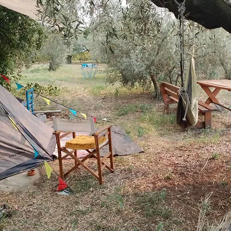 Art Camp Luxury tent Nea Michaniona